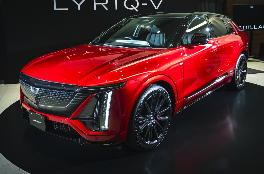 2027 キャデラック リリック V | アメ車と逆輸入車の総合情報サイト
