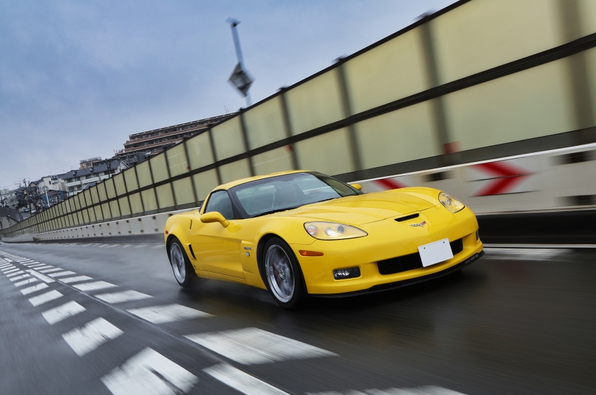 2008 シボレーコルベットZ06 | アメ車と逆輸入車の総合情報サイト アメ