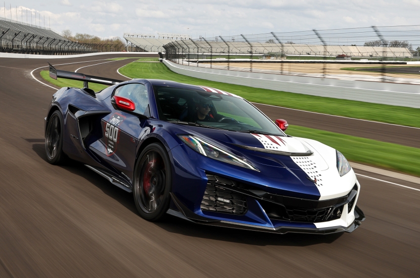 シボレー コルベットZR1X ペースカー | アメ車と逆輸入車の総合情報
