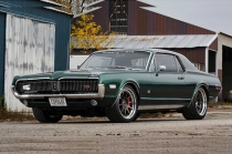 1968 マーキュリークーガー レストモッド アメ車と逆輸入車の総合情報サイト アメ車ワールド Amesha World