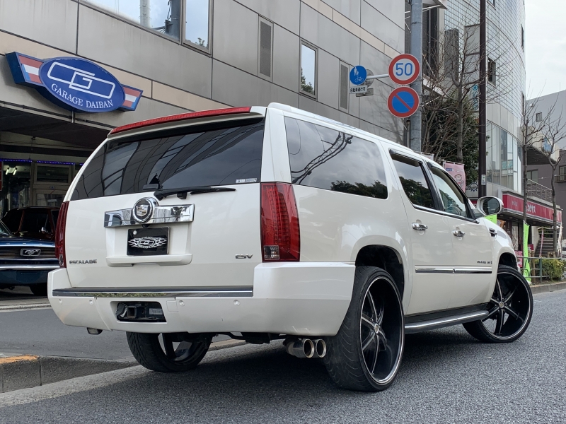 エスカレードesv 1ナンバー 不明 アメ車と逆輸入車の総合情報サイト アメ車ワールド Amesha World